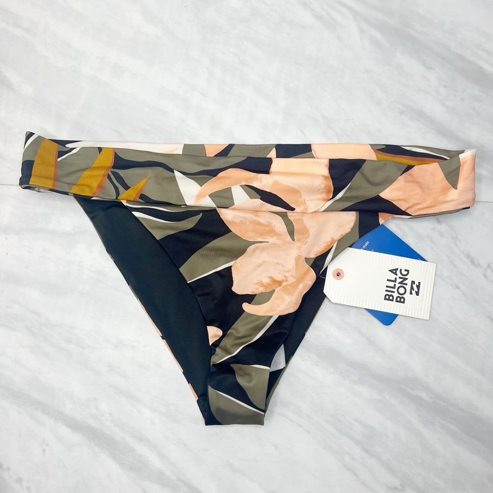 Billabong Tropics Night Bikini Bottom Large